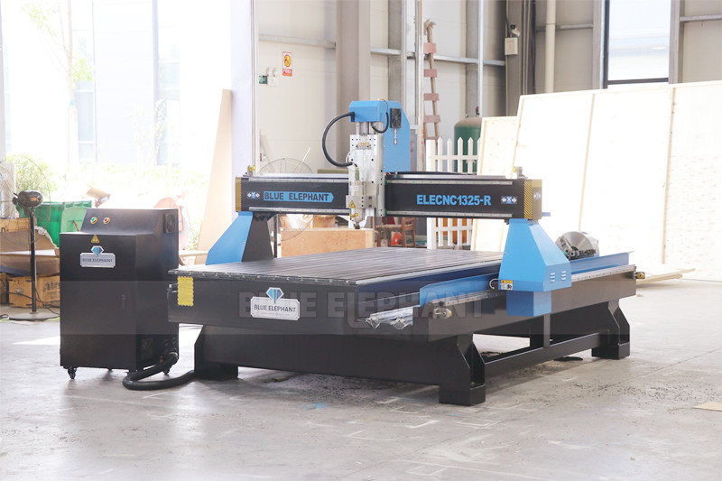 1325 Rotary Axis 4×8ft Wood CNC Carving Machine will be Sent to South Dakota, USA