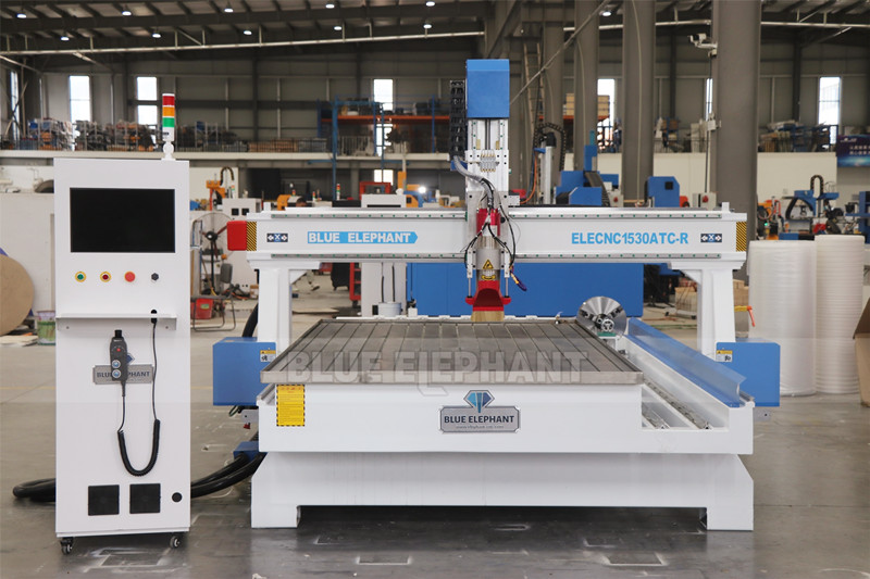 1530 ATC Rotary CNC Woodworking Machine to be Sent to Erenhot, Mongolia