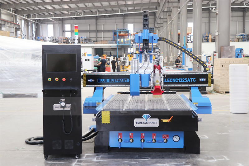 Best 1325 Linear ATC CNC Wood Engraving Machine will be Sent to USA