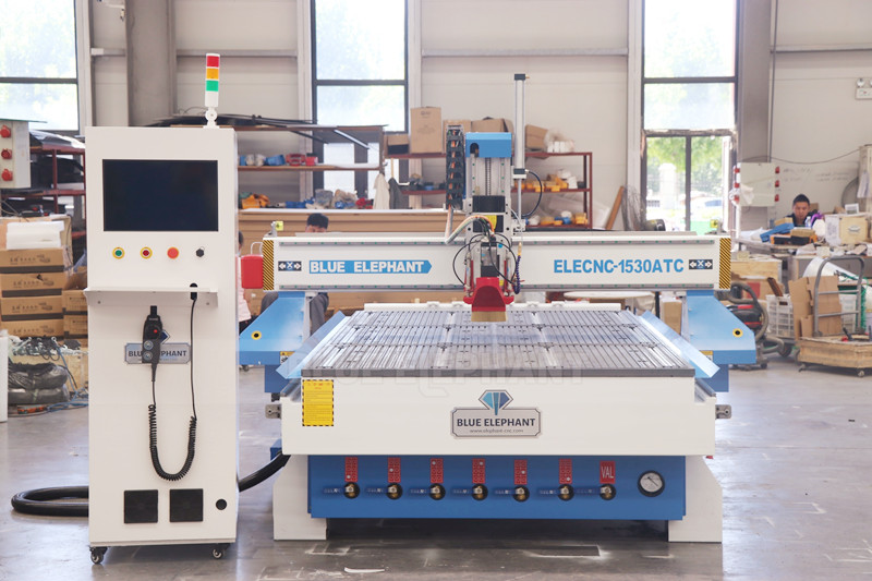 Economical 1530 ATC Wood CNC Router will be Sent to Sydney, Australia