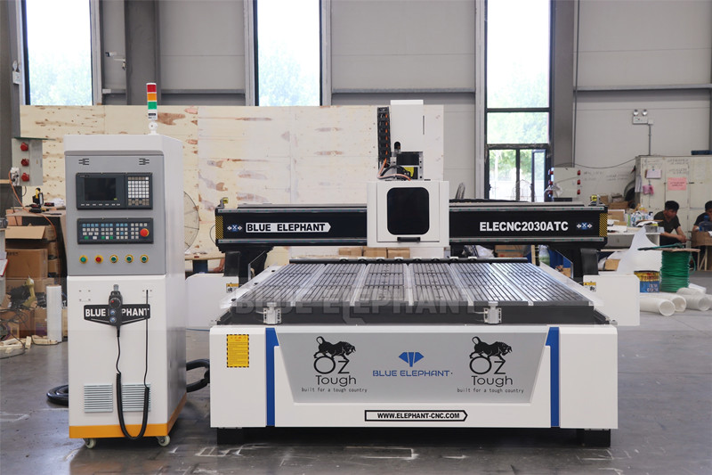 Large 2030 ATC Wood Furniture CNC Machine will be Sent to Sydney, Australia