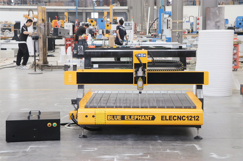 Small 1212 Desktop Wood CNC Engraving Machine will be Sent to Houston, USA