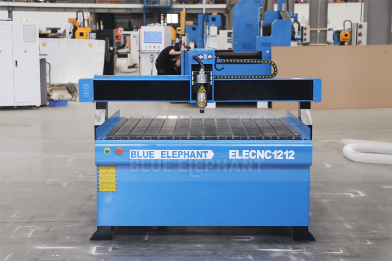 Small Size 1212 Hobby CNC Wood Router will be Sent to Portland, USA