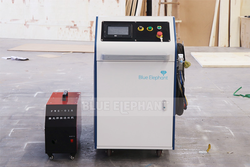 Upgrade Three-in-One Laser Welding Machine will be Sent to Manzanillo, Mexico