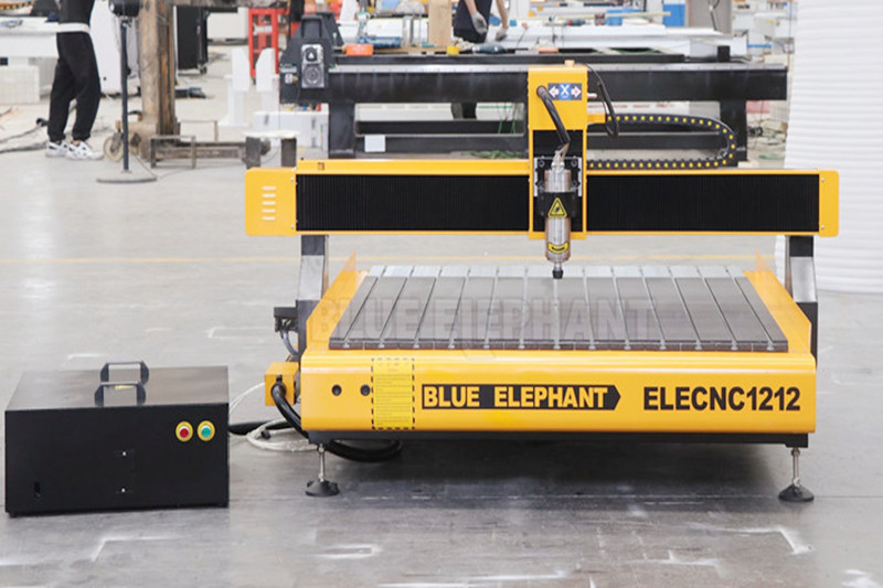 1212 Small 3 Axis Wood Cutting CNC Machine for Sale will be Sent to Croatia