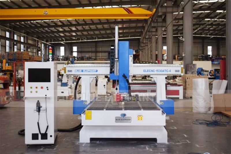 1530 ATC 4 Axis CNC Router Machine will be Sent to Jebel Ali, UAE