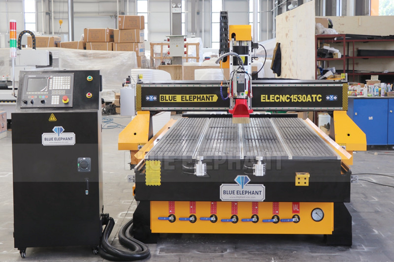 1530 ATC CNC 5×10 Woodworking Machine will be Sent to Australia