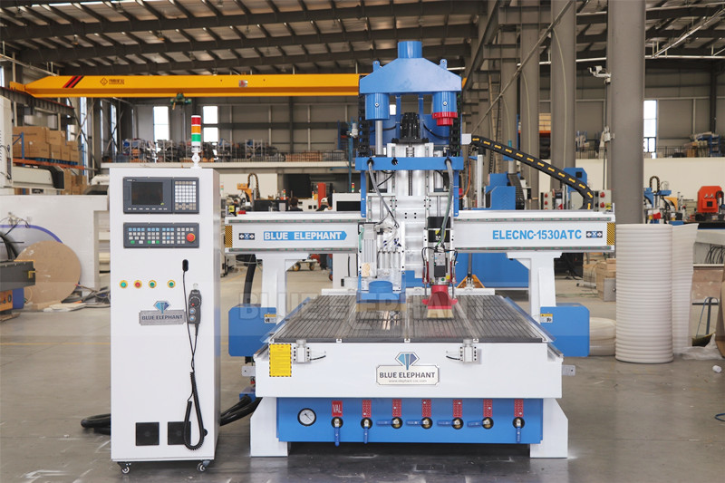 Customized 1530 Linear ATC CNC Machine with Drilling Head will be Sent to Oslo, Norway