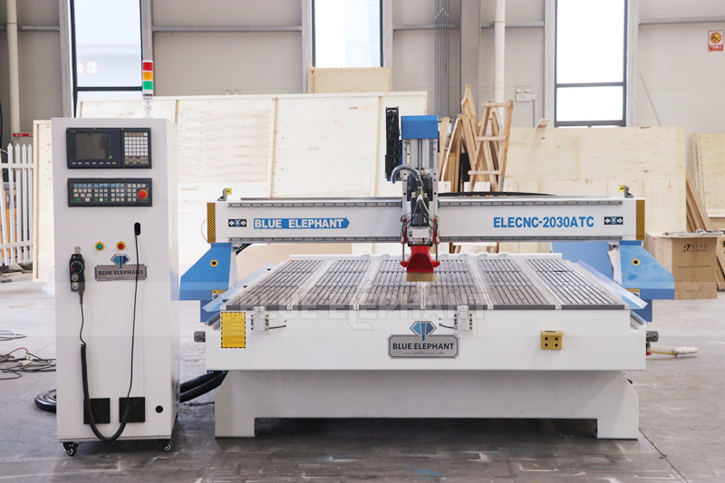 Big 2030 Linear ATC CNC Woodworking Machine will be Sent to Kyrgyzstan