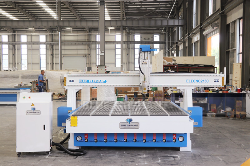 Big 2130 Woodworking CNC Cutting Machine for Sale will be Sent to Vilnius, Lithuania