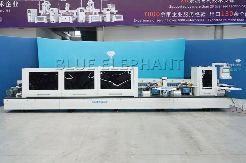 Double Gluepots Automatic Edge Banding Machine will be Sent to Mexico