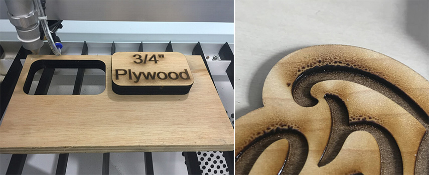 laser cut plywood precautions