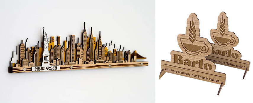 laser cut plywood projects