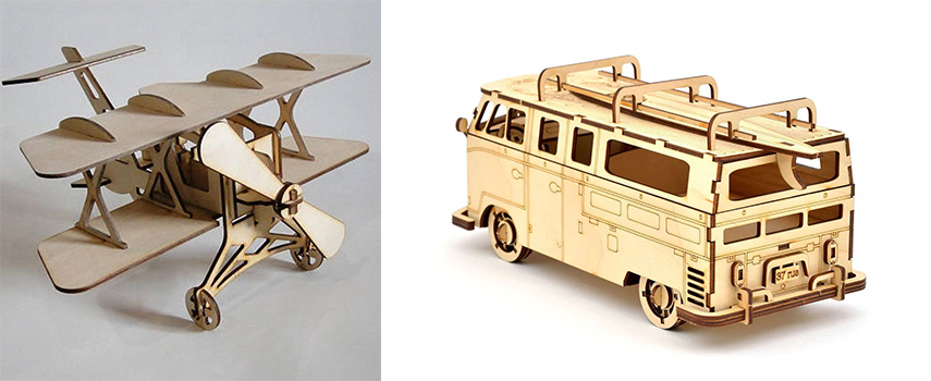 laser cut plywood projects