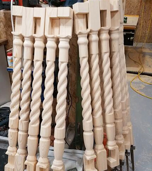 cnc router sample