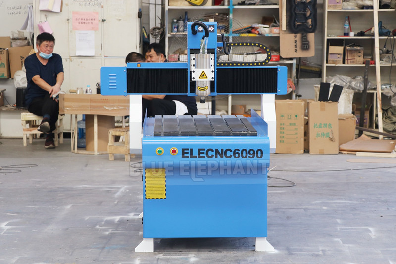 Small Cheap 6090 CNC Wood Engraving Machine will be Sent to Moscow, Russia
