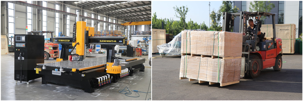 1630 ATC 4 Axis CNC Woodworking  Machine