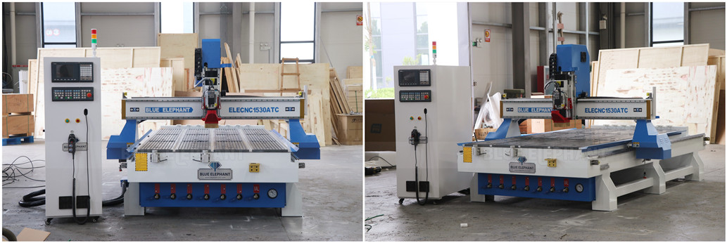 Affordable 1530 ATC CNC 5×10 Woodworking Machine