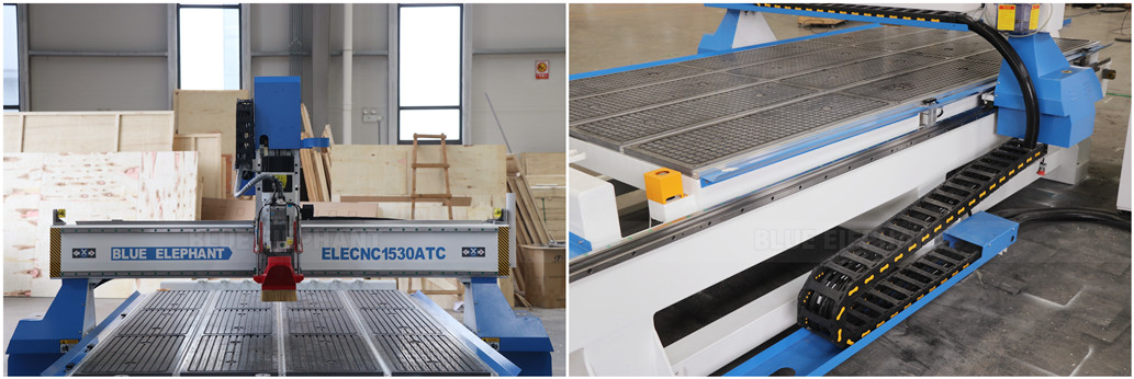 Affordable 1530 ATC CNC 5×10 Woodworking Machine kits
