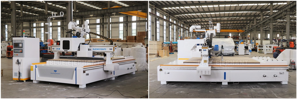 Automatic 2128 Feeding CNC Nesting Machine