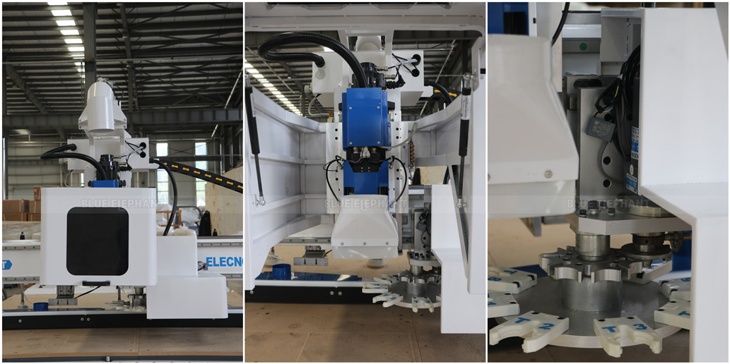 Automatic 2128 Feeding CNC Nesting Machine kits