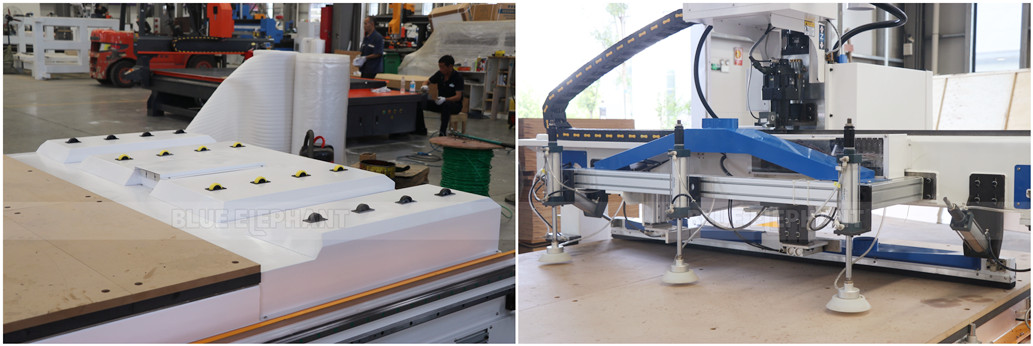 Automatic 2128 Feeding CNC Nesting Machine kits1
