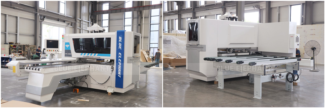 Automatic Six-sided CNC Wood Drilling Machine kits