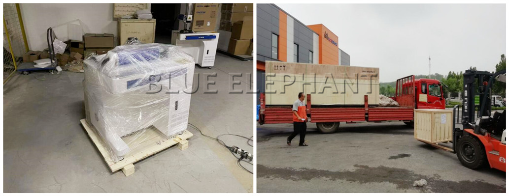 Best Fiber Laser Marking Machine packing