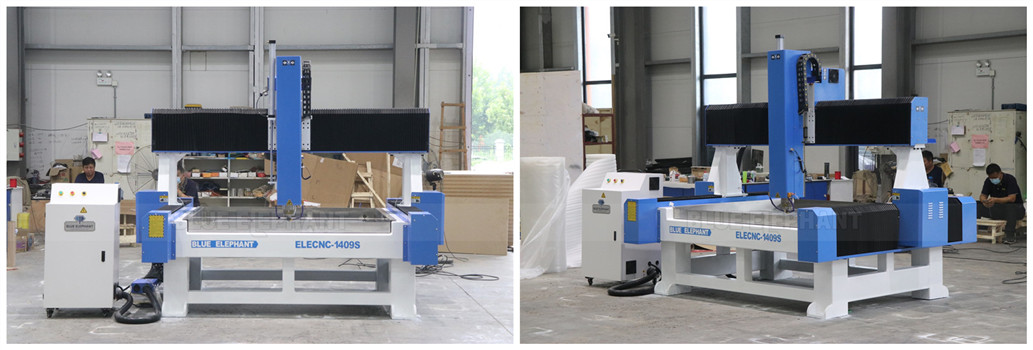 Custom 1409 Stone CNC Carving Machine