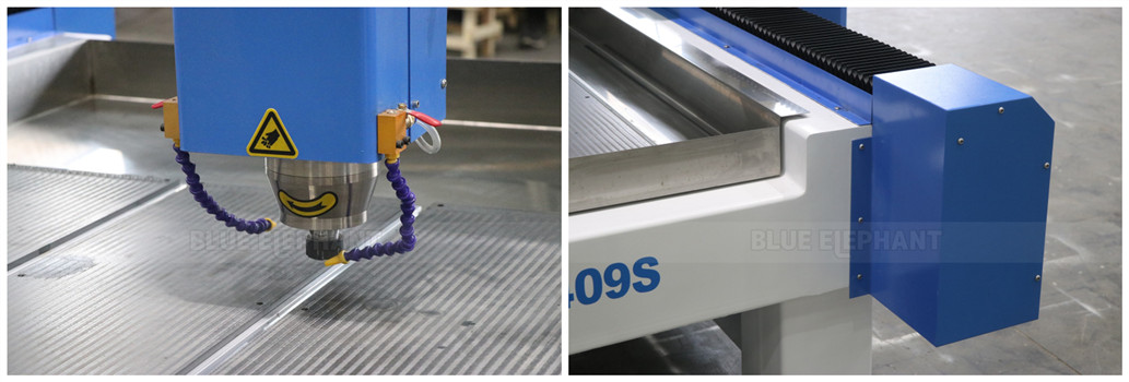 Custom 1409 Stone CNC Carving Machine kits