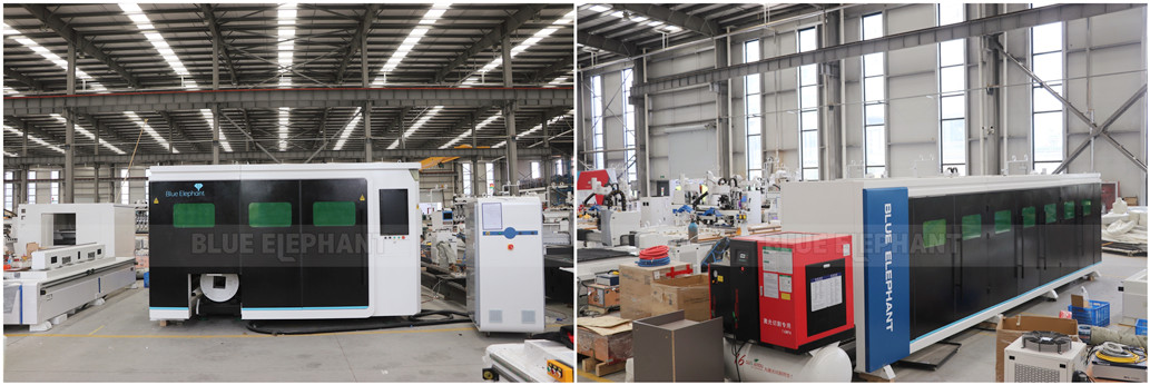 High-end 1530ST Fiber Laser Cutting Machine