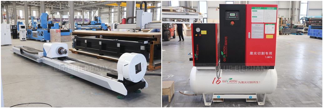 High-end 1530ST Fiber Laser Cutting Machine kits