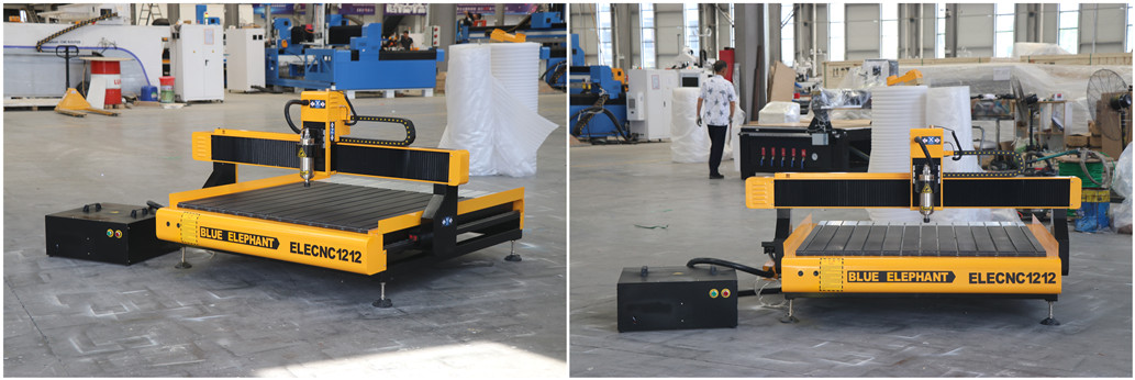 Small Desktop 1212 Wood CNC Router