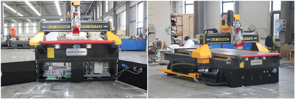 1325 4’×8’ ATC Wood CNC Router