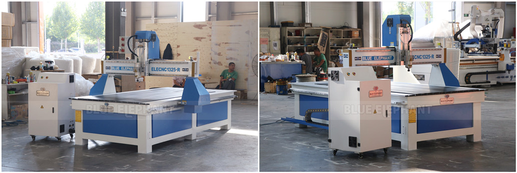 1325 Rotary Wood CNC Router