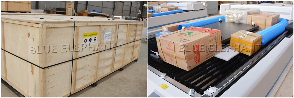 150W 1325L Co2 Laser Machine pack