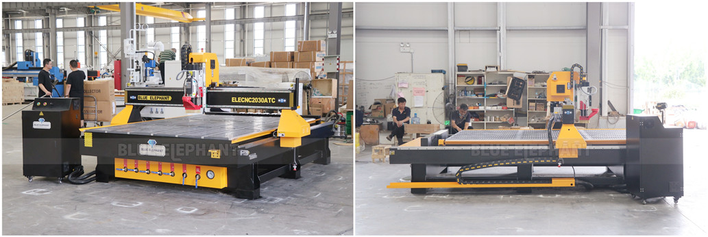 2030 Linear ATC CNC Wood Cutting Machine
