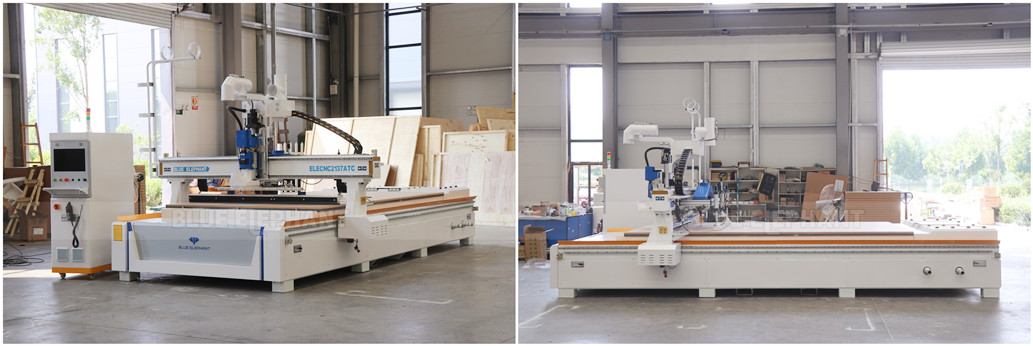 2137 Linear ATC CNC Nesting Machine