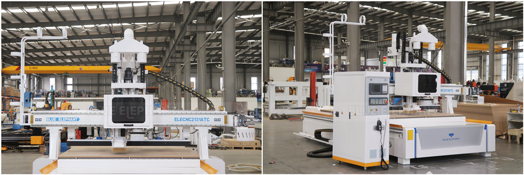 Custom 2131 ATC Nesting CNC Machine