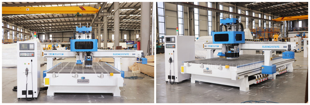 Custom 2137 ATC CNC Wood Engraving Machine
