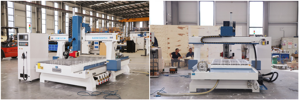 Rotary 4-Axis 1325 ATC CNC Machine