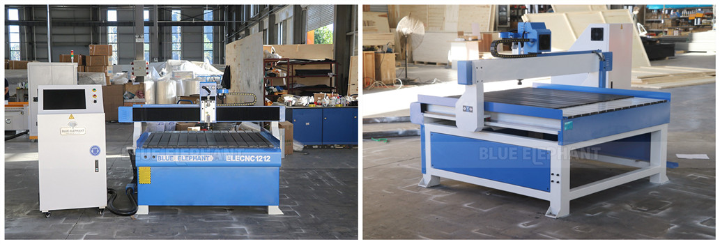 Small 1212 CNC Wood Cutting Machine