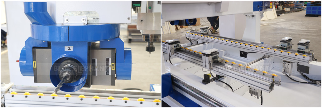 Wood Door Lock Machine kits
