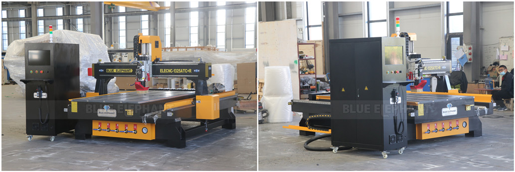 1325 ATC CNC Router with Rotary Device
