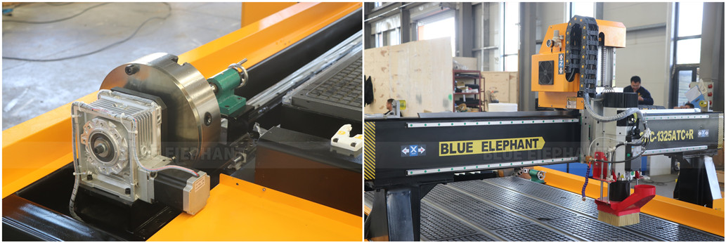1325 ATC CNC Router with Rotary Device kits