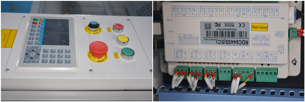 1325 CO2 Mixed Laser Cutting Machine kits