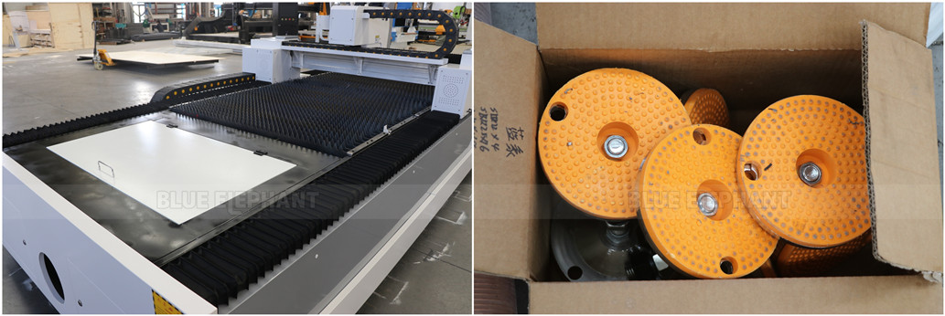 1325 Fiber Laser Cutting Machine kits