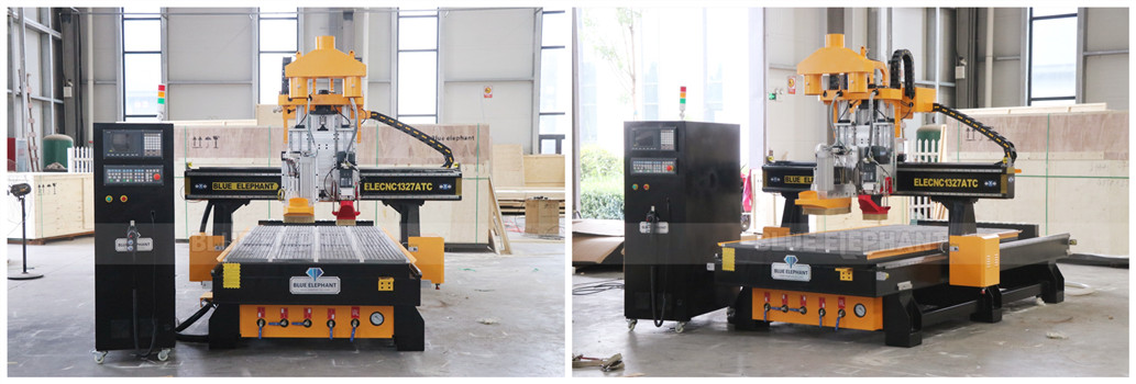 1327 ATC CNC Wood Cutter 