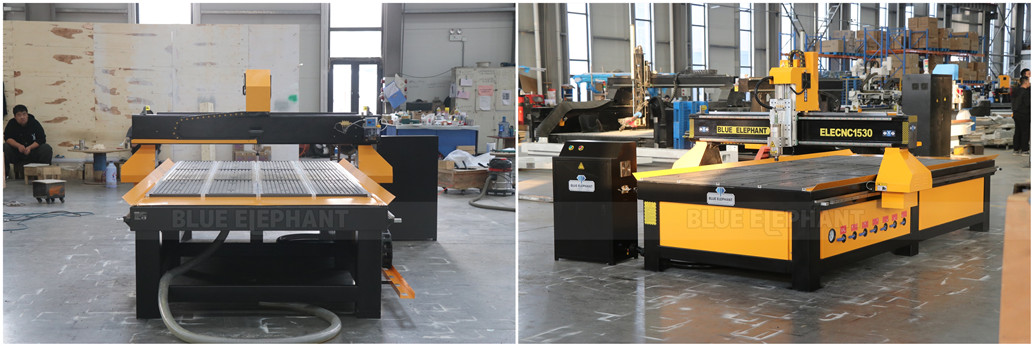 1530 Wood CNC Router with Rotary Device