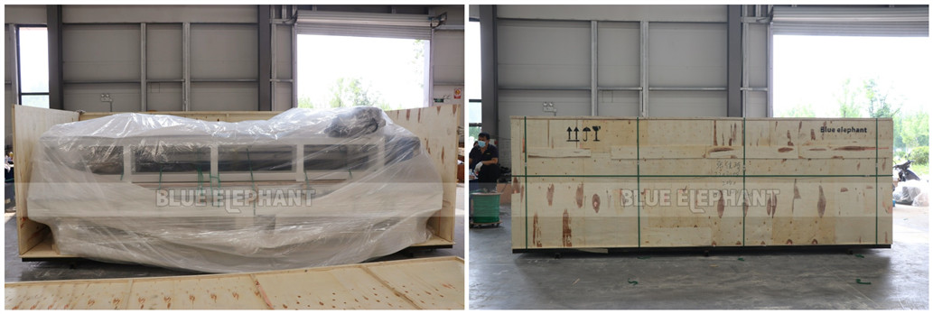 2040 ATC Wood CNC Cutting Machine packing